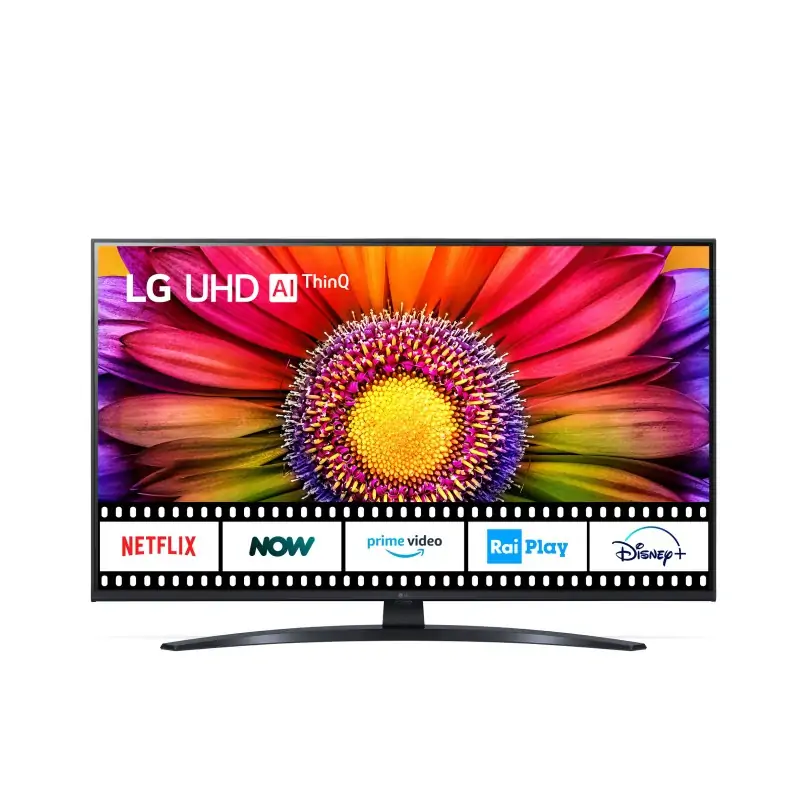 Image of LG UHD 43'' Serie UR81 43UR81006LJ, TV 4K, 3 HDMI, SMART 2023