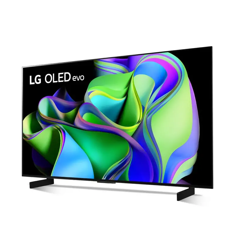 Image of LG OLED evo 42'' Serie C3 OLED42C34LA, TV 4K, 4 HDMI, SMART 2023