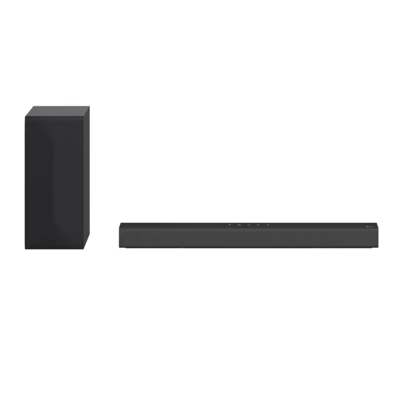 LG Soundbar S60Q 300W 2.1 canali, Dolby Atmos Virtual, 4K Pass Through