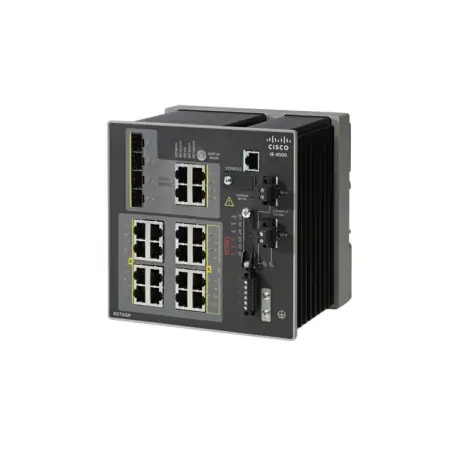 Cisco Industrial Ethernet 4000 L2 Gigabit Ethernet (10 100 1000) Connexion Ethernet, supportant l'alimentation via ce port (PoE)