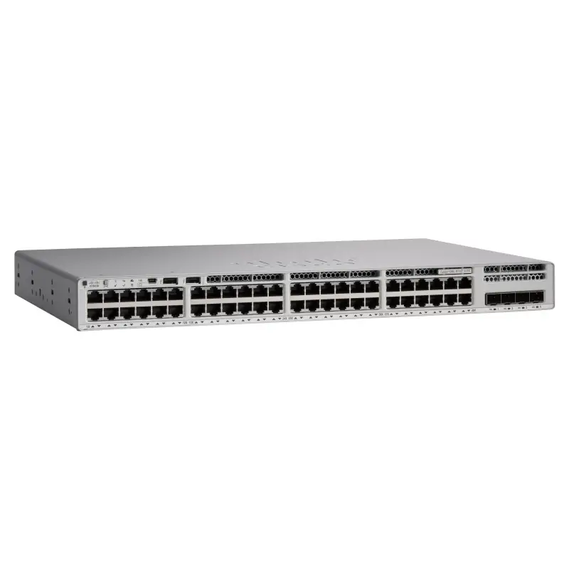 Cisco C9200-48PXG-E switch di rete Gestito L2/L3 Gigabit Ethernet (10/100/1000) Supporto Power over (PoE) Grigio
