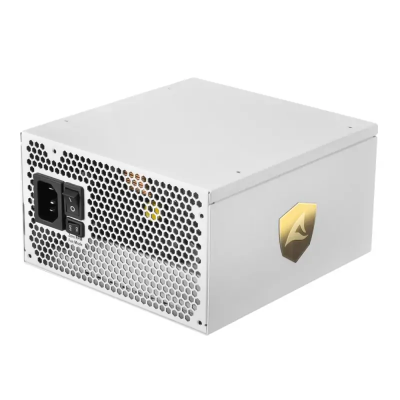 Image of Sharkoon Rebel P30 Gold alimentatore per computer 1000 W 20+4 pin ATX Bianco