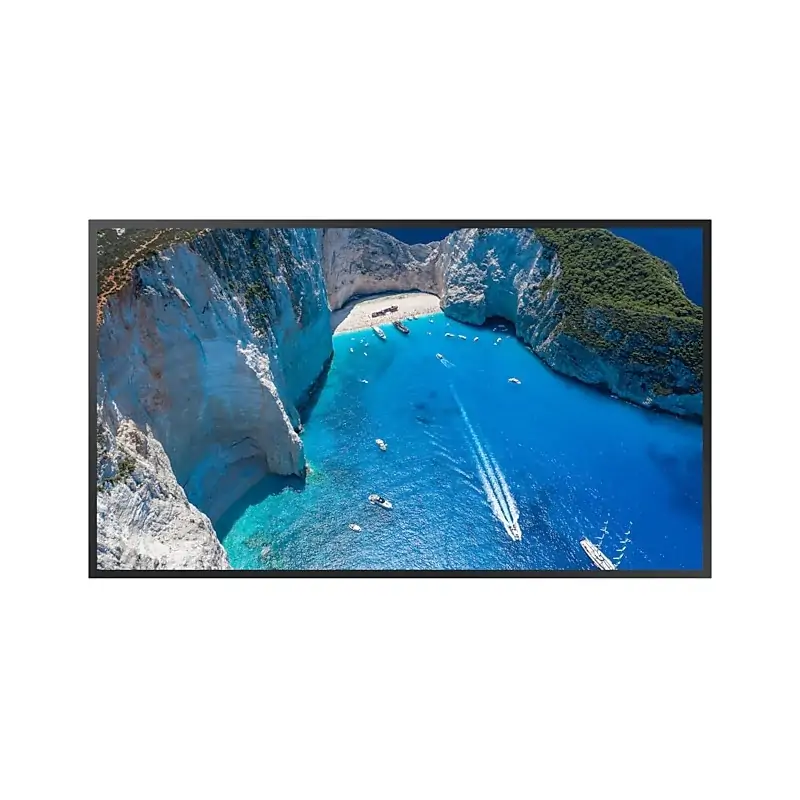 Image of Samsung LH75OMAEBGB Pannello piatto per segnaletica digitale 190.5 cm (75") Wi-Fi 4K Ultra HD Nero Tizen 5.0