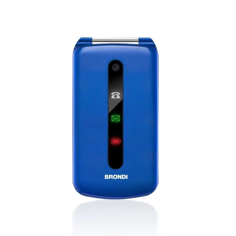 Image of Brondi President 7.62 cm (3") 130 g Blu Telefono cellulare basico