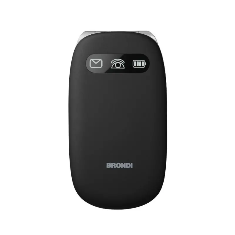 Image of Brondi BROAMICOCOMFORTBKR 7.11 cm (2.8") Nero Telefono cellulare basico