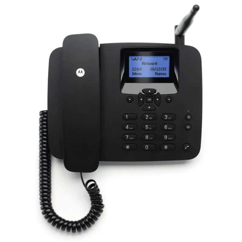 Image of Motorola FW200L Telefono DECT Identificatore di chiamata Nero