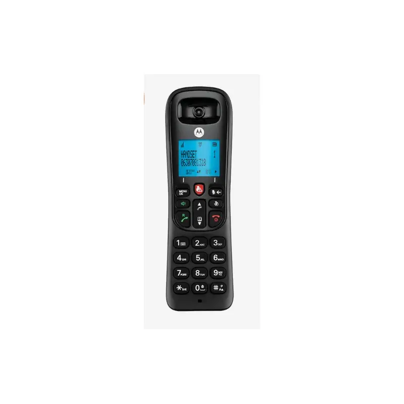 Image of Motorola CD4001 Telefono DECT Identificatore di chiamata Nero