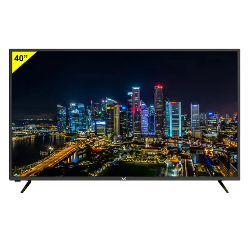 New Majestic 104340_V1 TV 101.6 cm (40") Full HD Nero