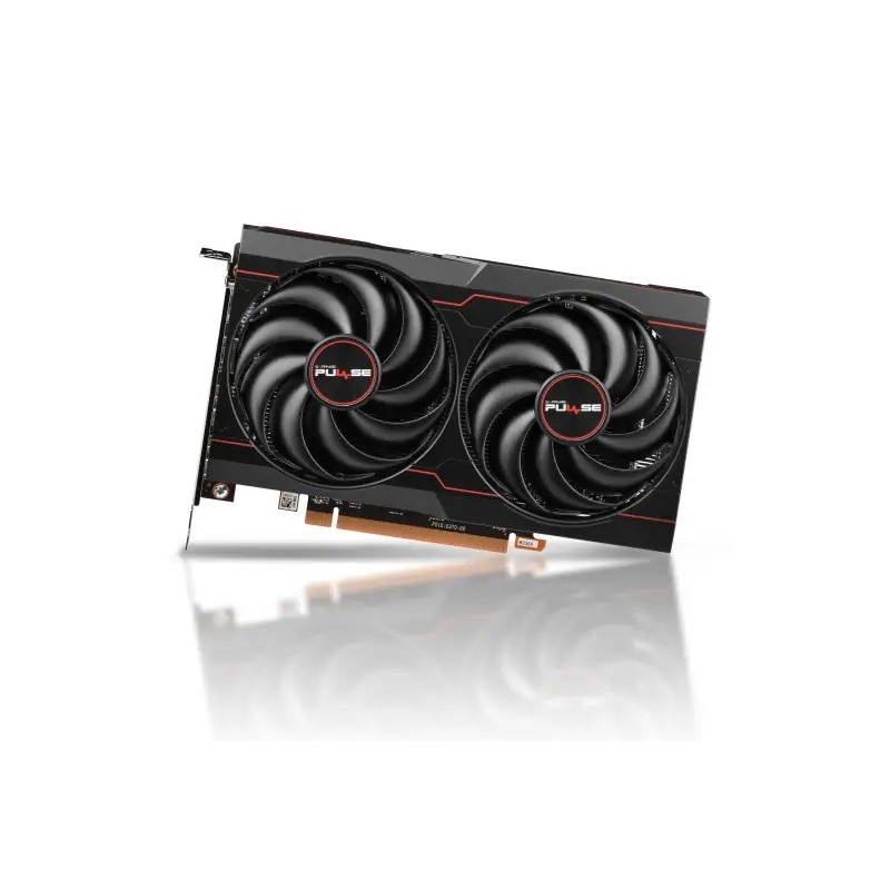 Image of Sapphire PULSE Radeon RX 6600 AMD 8 GB GDDR6