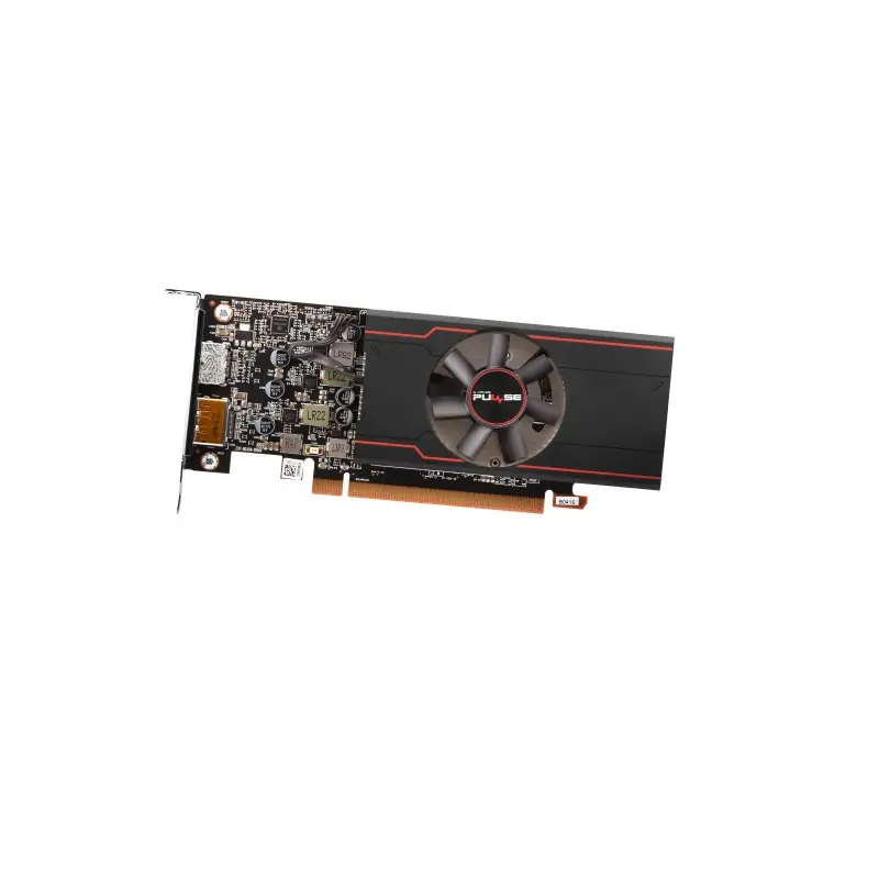 Image of Sapphire PULSE 11315-01-20G scheda video AMD Radeon RX 6400 4 GB GDDR6