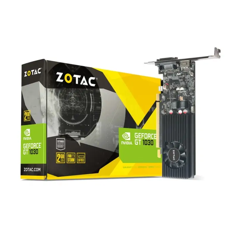 Image of Zotac ZT-P10300A-10L scheda video NVIDIA GeForce GT 1030 2 GB GDDR5