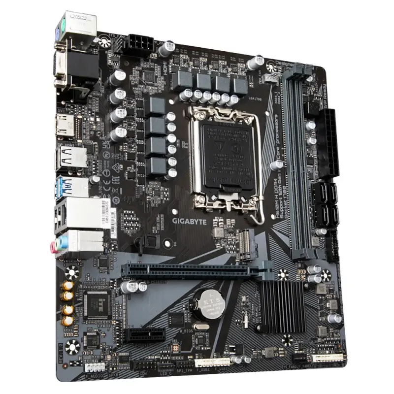 Image of Gigabyte H610M H DDR4 scheda madre Intel H610 Express LGA 1700 micro ATX