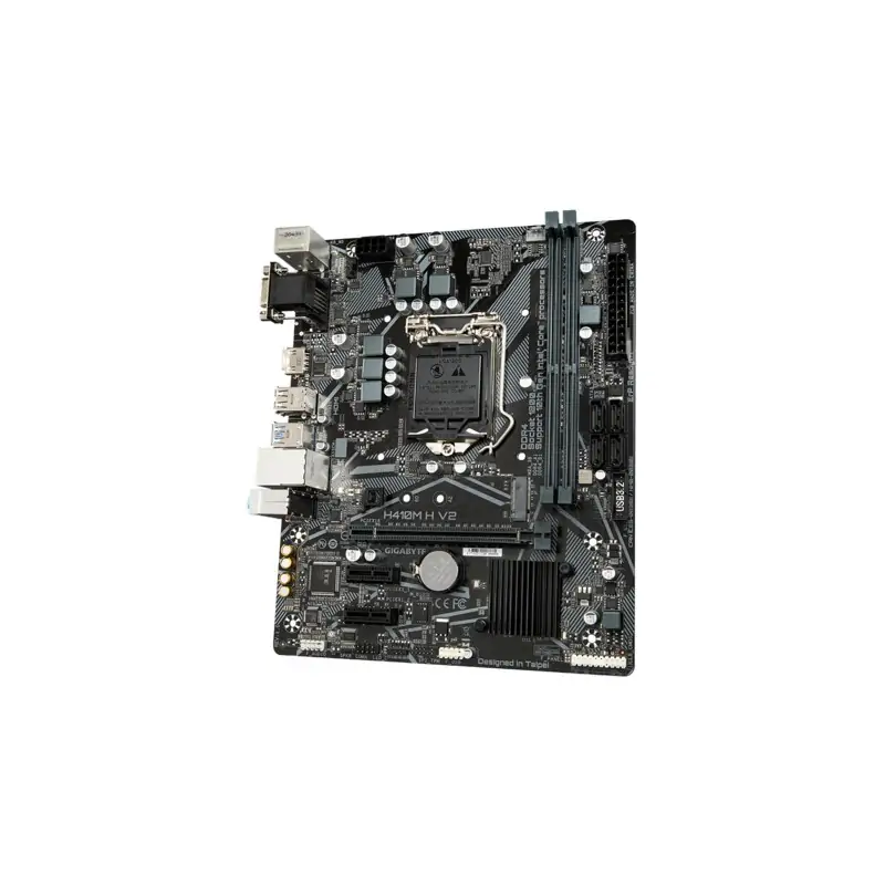 Image of Gigabyte H410M H V2 scheda madre Intel H410 LGA 1200 (Socket H5) micro ATX
