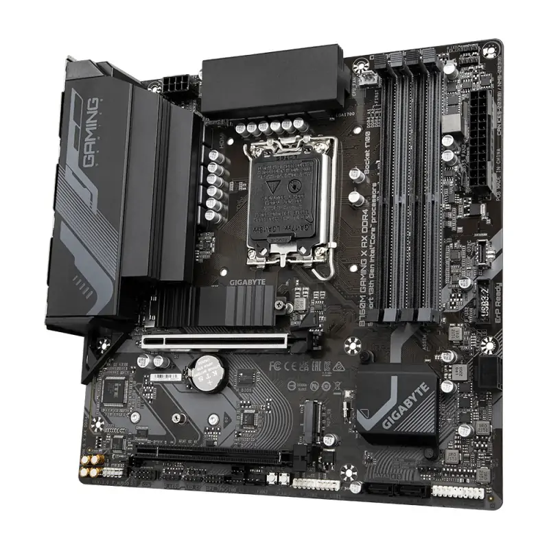 Image of Gigabyte B760M GAMING X AX DDR4 scheda madre Intel B760 Express LGA 1700 micro ATX