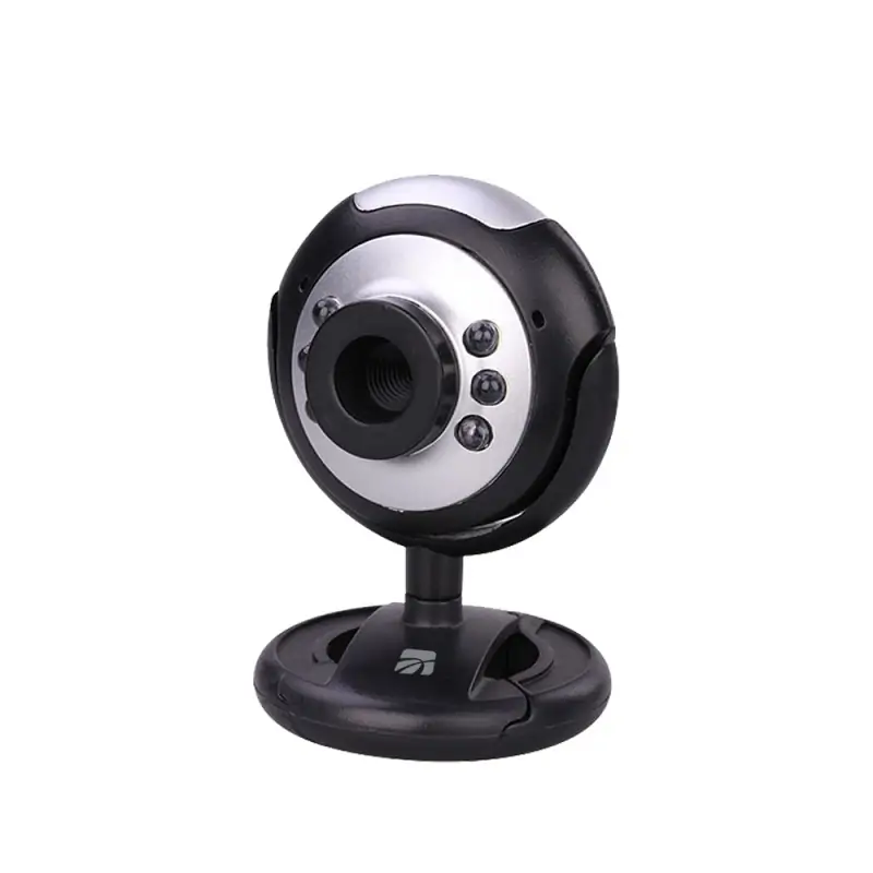 Image of Xtreme 33861 webcam 0.3 MP 640 x 480 Pixel USB 2.0 Nero, Argento