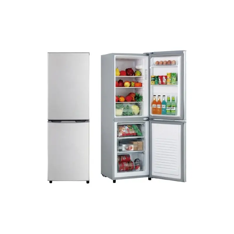 Image of Akai AKFR200 frigorifero con congelatore Libera installazione 149 L Argento