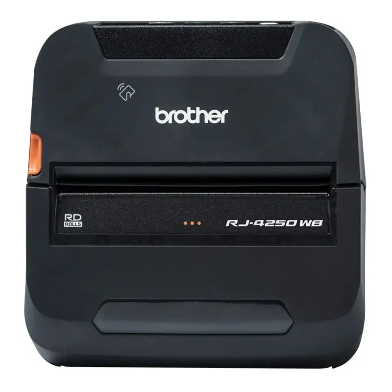 Image of Brother RJ-4250WB stampante per etichette (CD) 203 x DPI 127 mm/s Con cavo e senza Wi-Fi Bluetooth