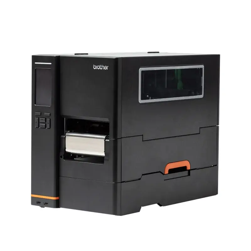 Image of Brother TJ4522TN stampante per etichette (CD) Termica diretta/Trasferimento termico 300 x DPI 305 mm/s Cablato Collegamento