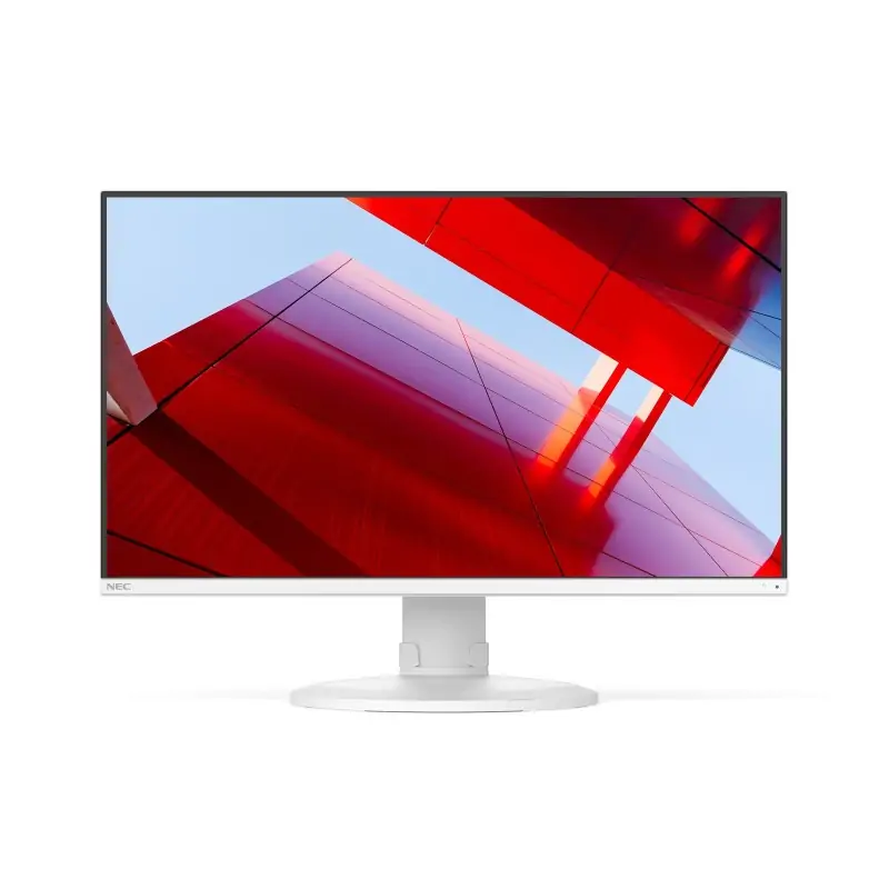 Image of NEC MultiSync E273F Monitor PC 68.6 cm (27") 1920 x 1080 Pixel Full HD LED Bianco