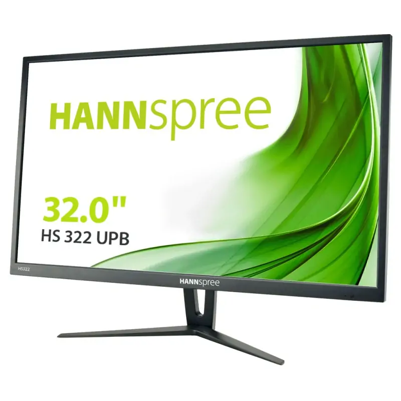 Image of Hannspree HS 322 UPB Monitor PC 81.3 cm (32") 2560 x 1440 Pixel Quad HD LED Nero