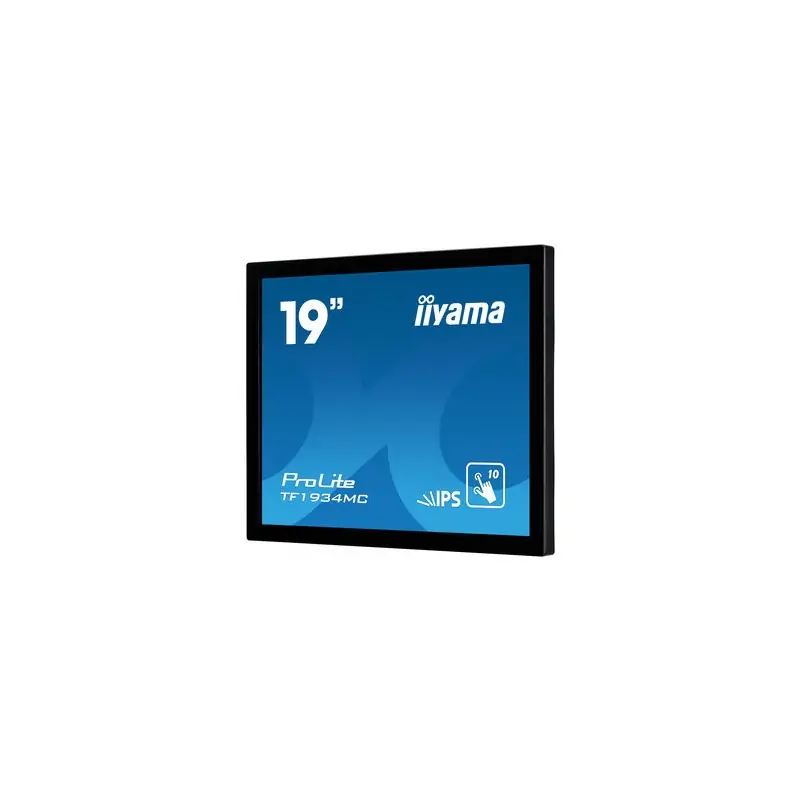 Image of iiyama ProLite TF1934MC-B7X Monitor PC 48.3 cm (19") 1280 x 1024 Pixel SXGA LED Touch screen Nero
