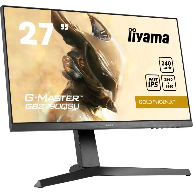 Image of iiyama G-MASTER GB2790QSU-B1 Monitor PC 68.6 cm (27") 2560 x 1440 Pixel Wide Quad HD LED Nero