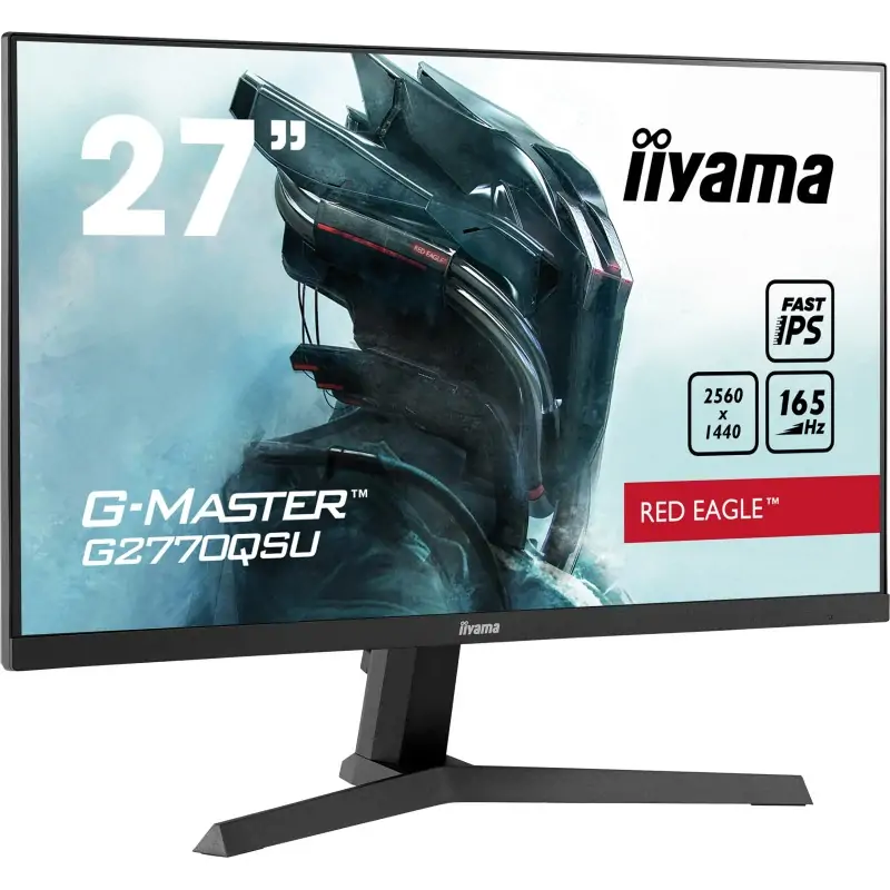 Image of iiyama G-MASTER G2770QSU-B1 Monitor PC 68.6 cm (27") 2560 x 1440 Pixel Wide Quad HD LCD Nero