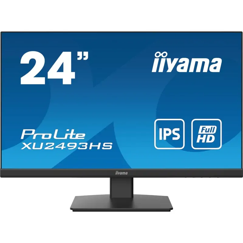 Image of iiyama XU2493HS-B5 Monitor PC 61 cm (24") 1920 x 1080 Pixel Full HD LED Nero