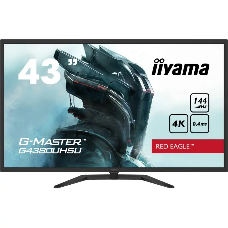 Image of iiyama G-MASTER G4380UHSU-B1 Monitor PC 108 cm (42.5") 3840 x 2160 Pixel 4K Ultra HD LED Nero