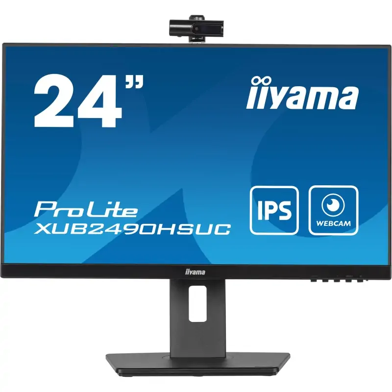 Image of iiyama ProLite Monitor PC 60.5 cm (23.8") 1920 x 1080 Pixel Full HD LED Nero