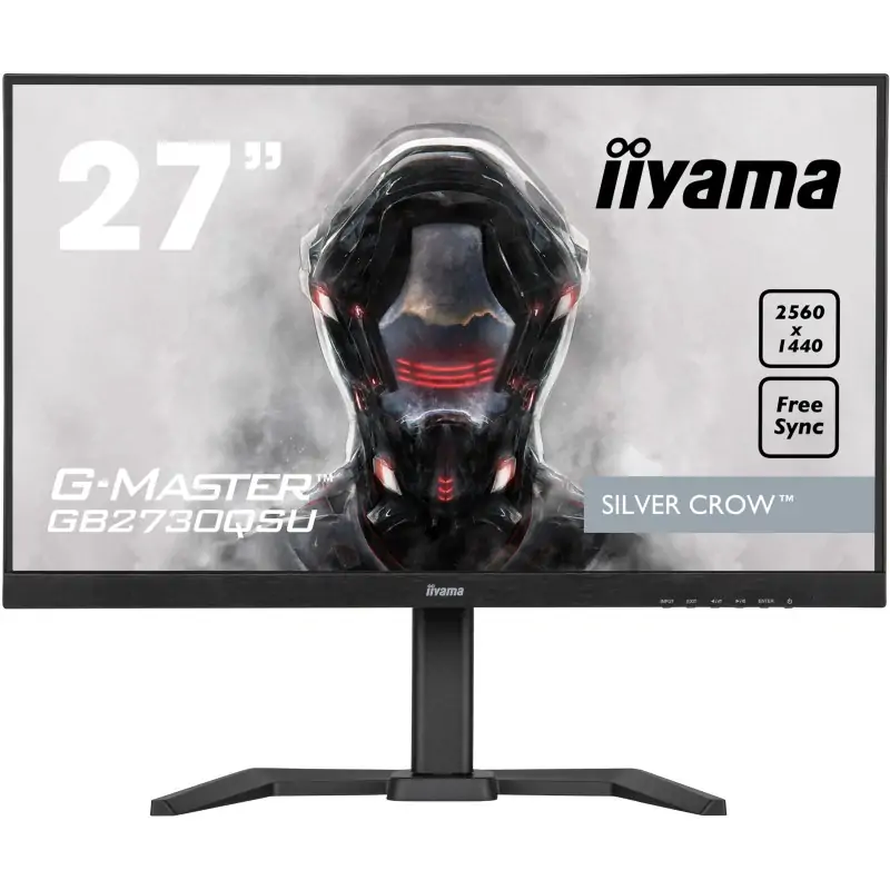 Image of iiyama G-MASTER Monitor PC 68.6 cm (27") 2560 x 1440 Pixel Wide Quad HD LED Nero