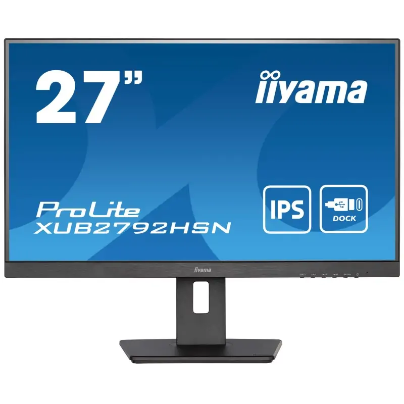 Image of iiyama ProLite Monitor PC 68.6 cm (27") 1920 x 1080 Pixel Full HD LED Nero