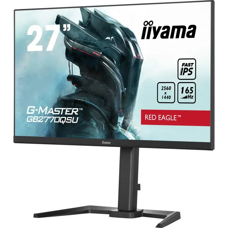 Image of iiyama G-MASTER GB2770QSU-B5 Monitor PC 68.6 cm (27") 2560 x 1440 Pixel Wide Quad HD LED Nero