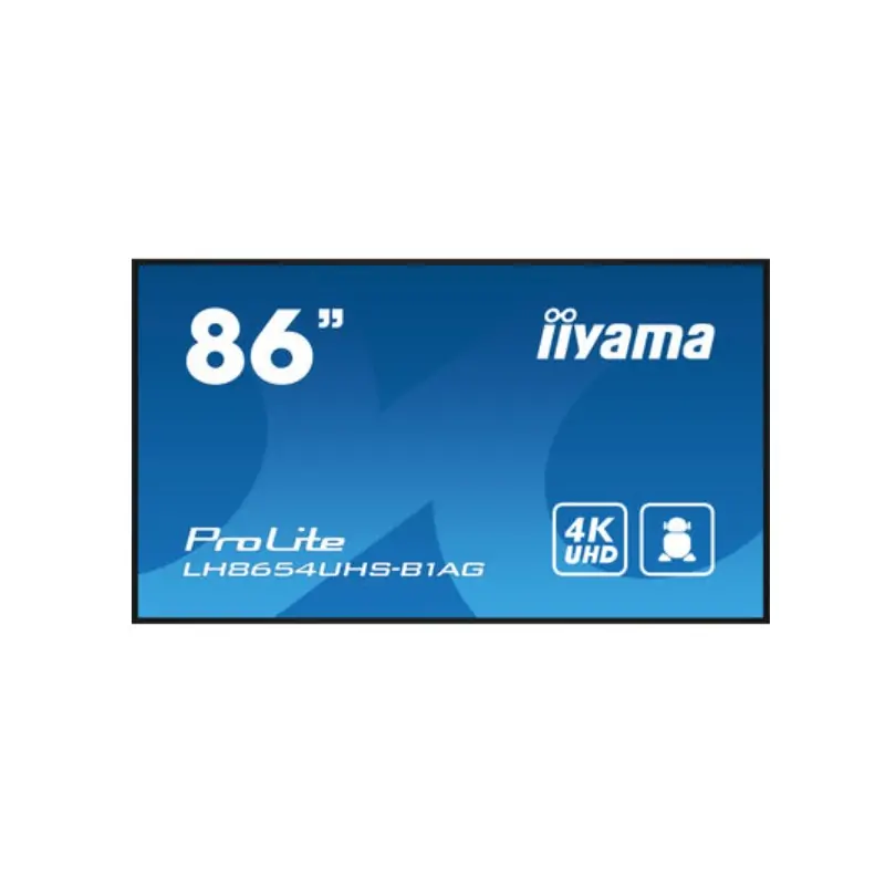 Image of iiyama ProLite To Be Updated Monitor PC 2.17 m (85.6") 3840 x 2160 Pixel 4K Ultra HD LED Nero
