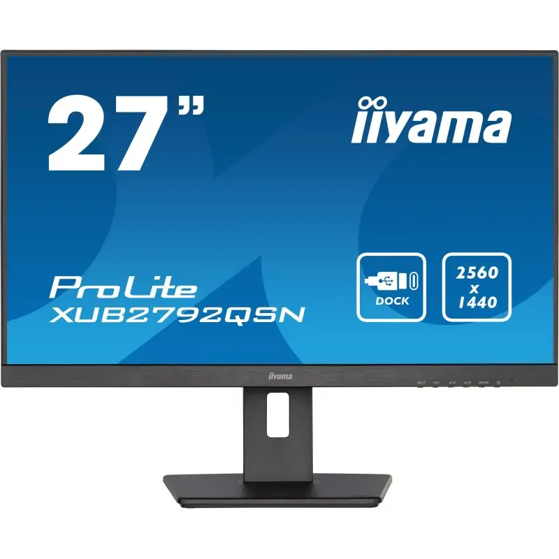 Image of iiyama ProLite Monitor PC 68.6 cm (27") 2560 x 1440 Pixel Wide Quad HD LED Nero