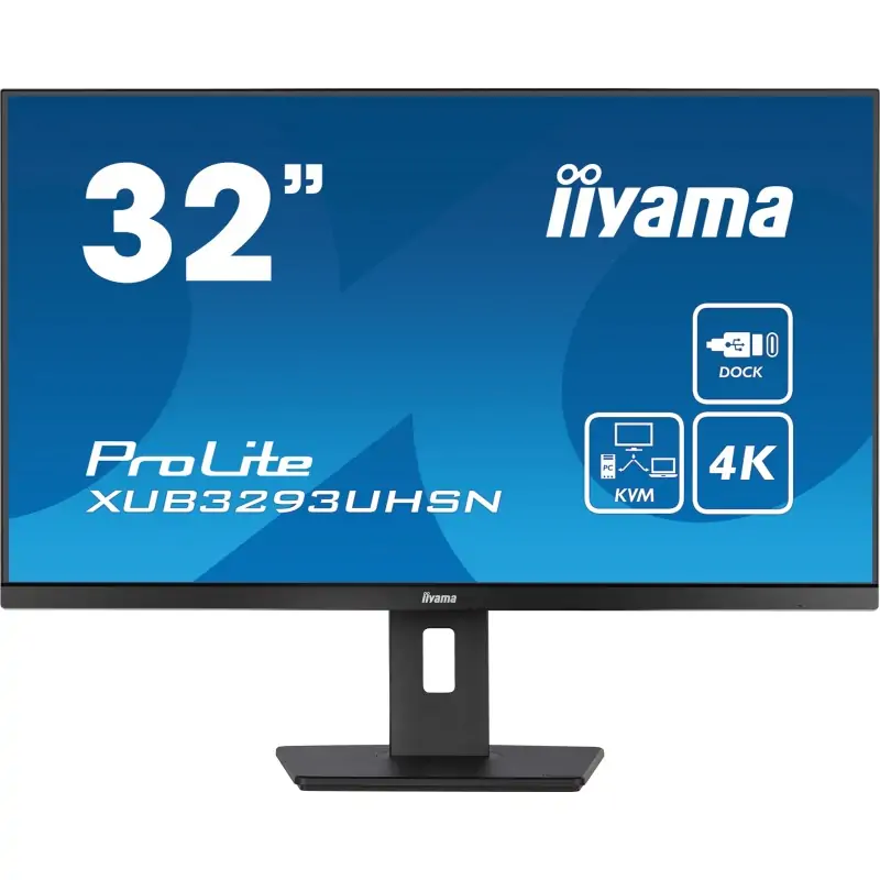 iiyama ProLite XUB3293UHSN-B5 Monitor PC 80 cm (31.5