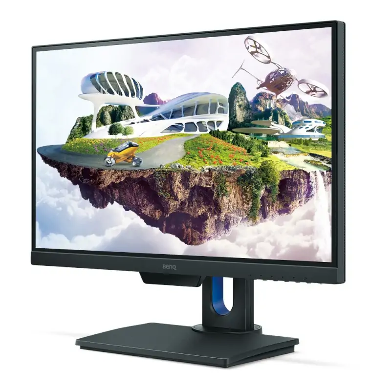 Image of BenQ PD2500Q Monitor PC 63.5 cm (25") 2560 x 1440 Pixel Quad HD LED Grigio