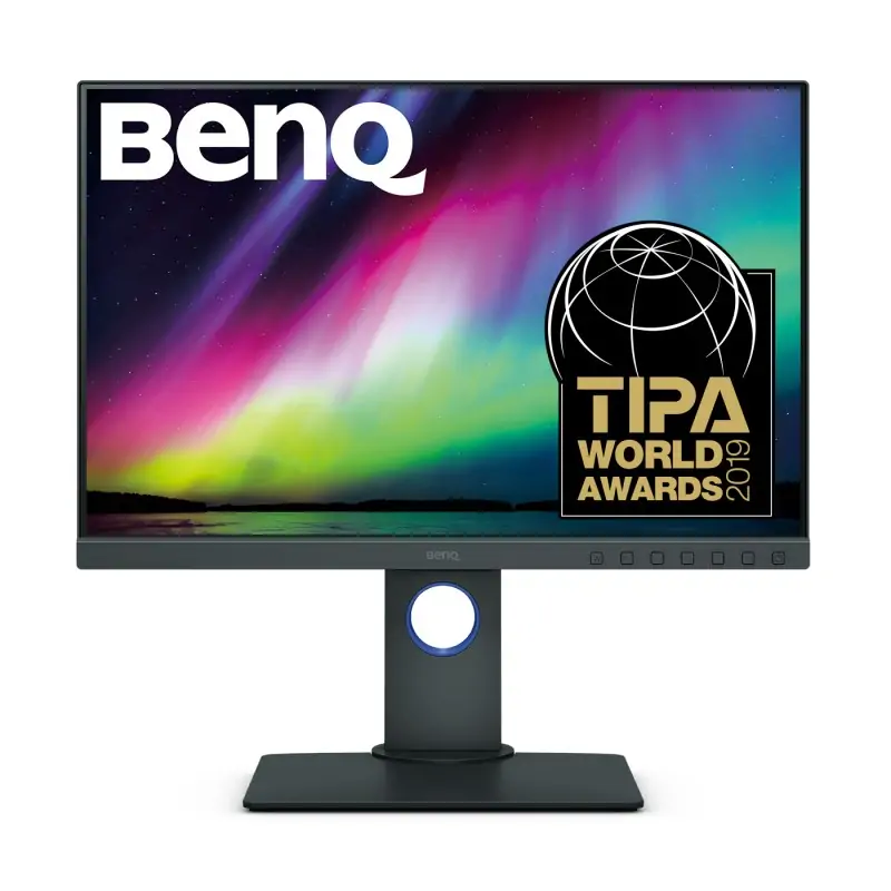 Image of BenQ SW240 Monitor PC 61.2 cm (24.1") 1920 x 1080 Pixel Full HD LED Grigio