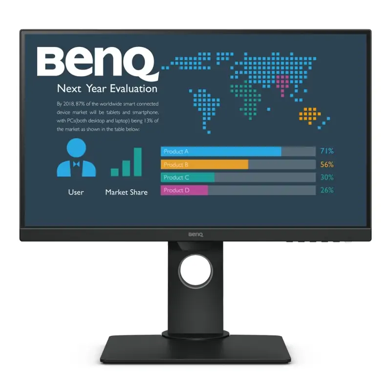 Image of BenQ BL2381T LED display 57.1 cm (22.5") 1920 x 1200 Pixel WUXGA Nero