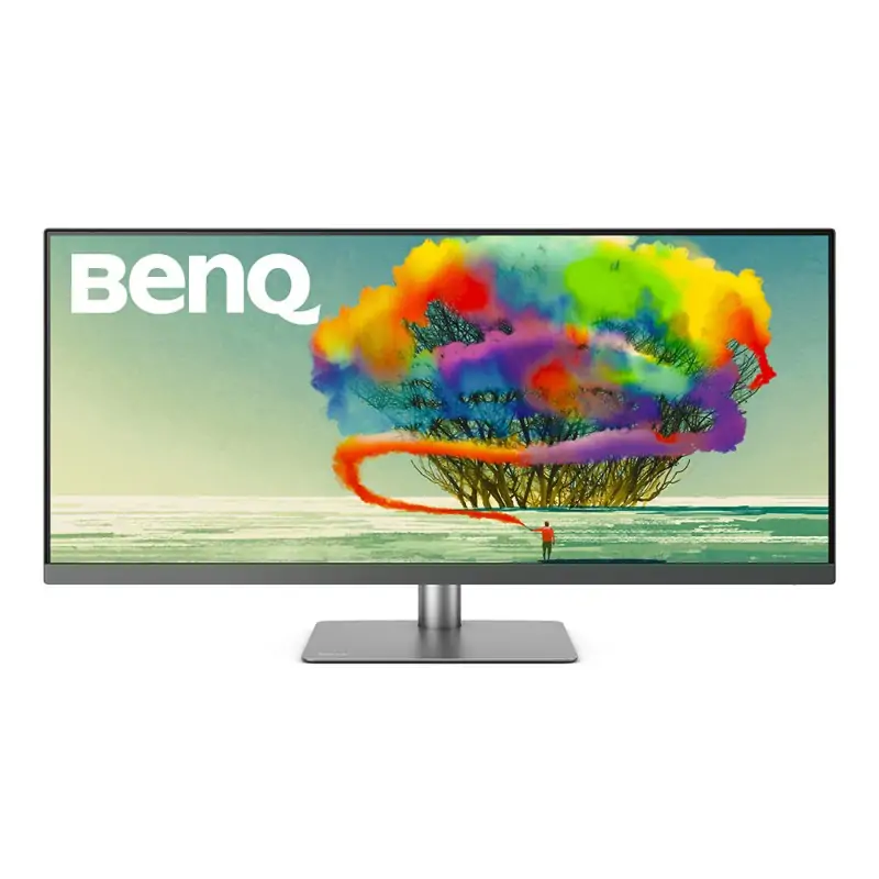 Image of BenQ PD3420Q Monitor PC 86.4 cm (34") 3440 x 1440 Pixel Quad HD LED Grigio