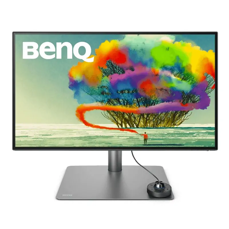 Image of BenQ PD2725U Monitor PC 68.6 cm (27") 3840 x 2160 Pixel 4K Ultra HD LED Nero