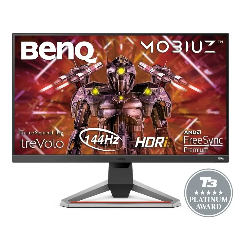 Image of BenQ 9H.LKTLA.TBE Monitor PC 68.6 cm (27") 3840 x 2160 Pixel 4K Ultra HD LED Nero