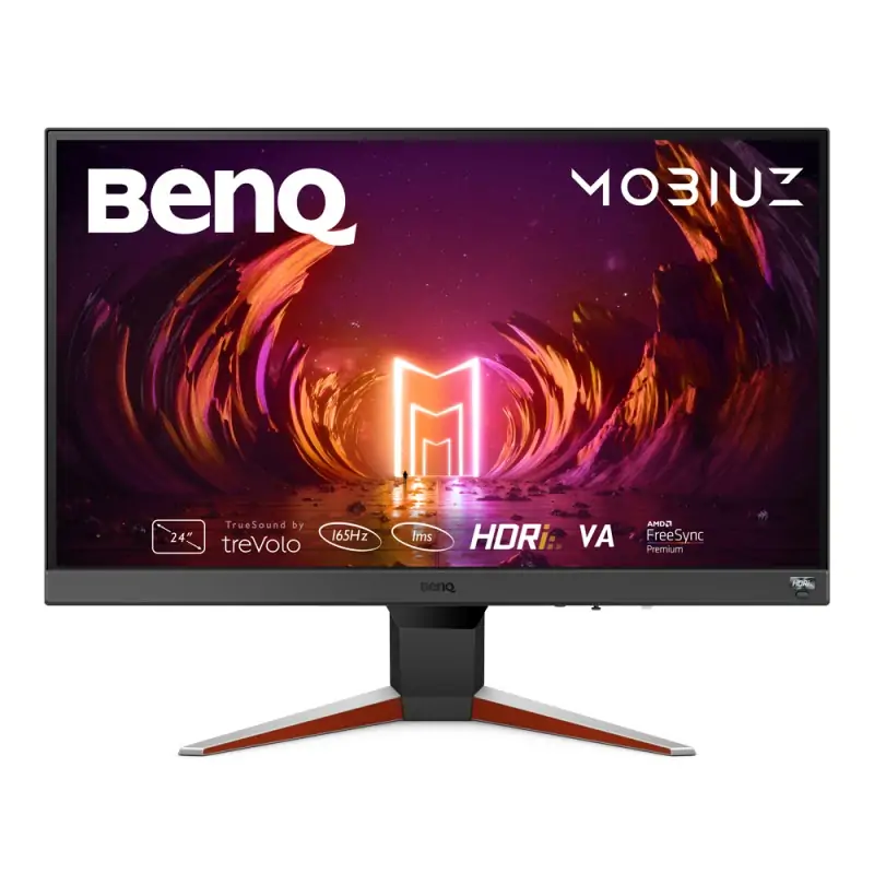 Image of BenQ EX240N Monitor PC 60.5 cm (23.8") 1920 x 1080 Pixel Full HD LCD Nero