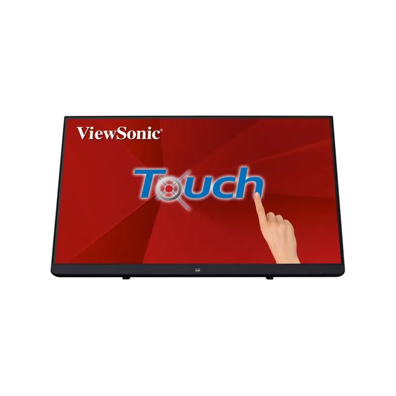 Image of Viewsonic TD2230 Monitor PC 54.6 cm (21.5") 1920 x 1080 Pixel Full HD LCD Touch screen Multi utente Nero