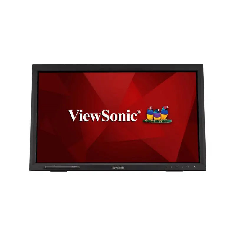 Image of Viewsonic TD2223 Monitor PC 54.6 cm (21.5") 1920 x 1080 Pixel Full HD LED Touch screen Multi utente Nero