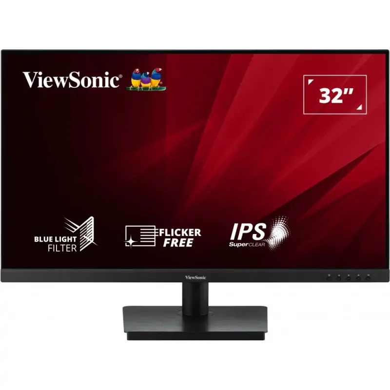 Image of Viewsonic VA VA3209-MH Monitor PC 81.3 cm (32") 1920 x 1080 Pixel Full HD Nero