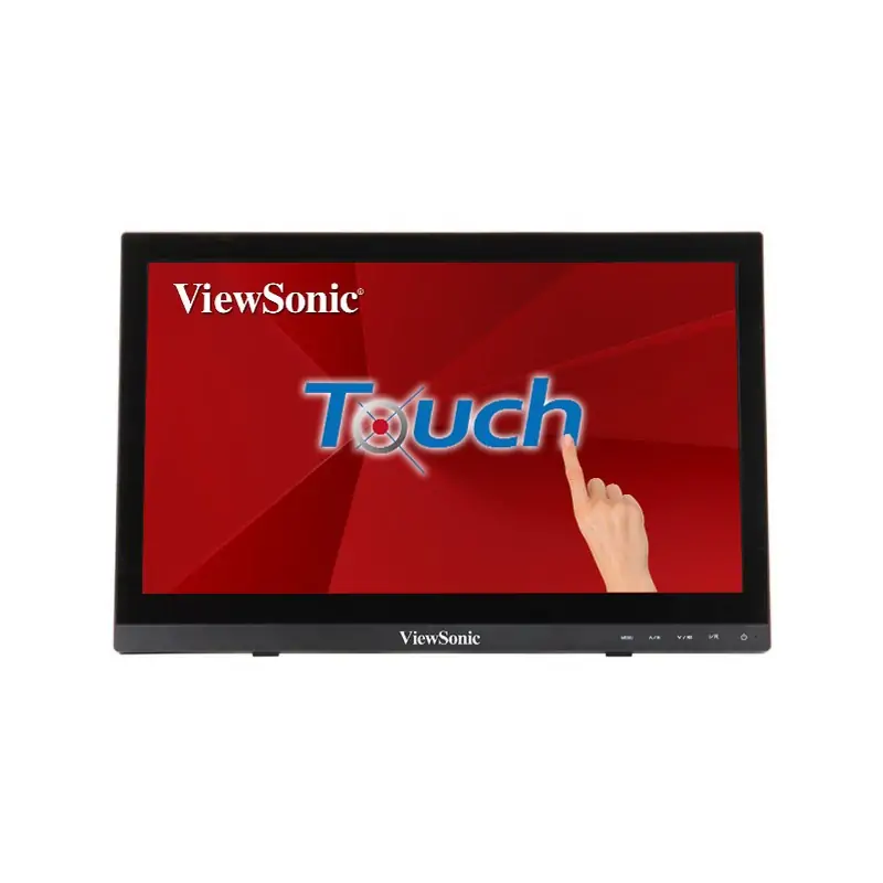 Image of Viewsonic TD1630-3 Monitor PC 39.6 cm (15.6") 1366 x 768 Pixel HD LCD Touch screen Multi utente Nero