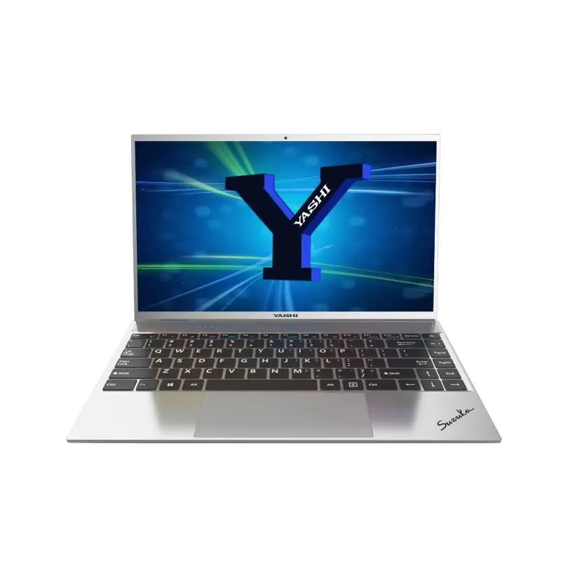 Image of YASHI Suzuka Ultrabook 35.8 cm (14.1") Full HD Intel Celeron J J4115 8 GB 64 Flash Wi-Fi 5 (802.11ac) FreeDOS Argento
