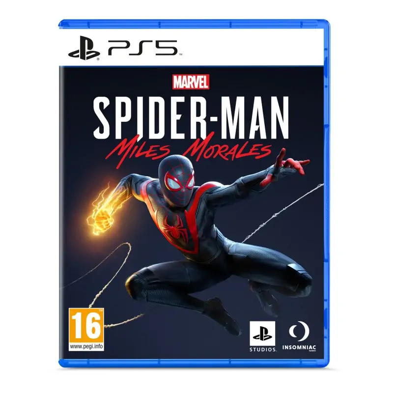 Sony Marvel’s Spider-Man: Miles Morales Standard Tedesca, Inglese, ITA PlayStation 5