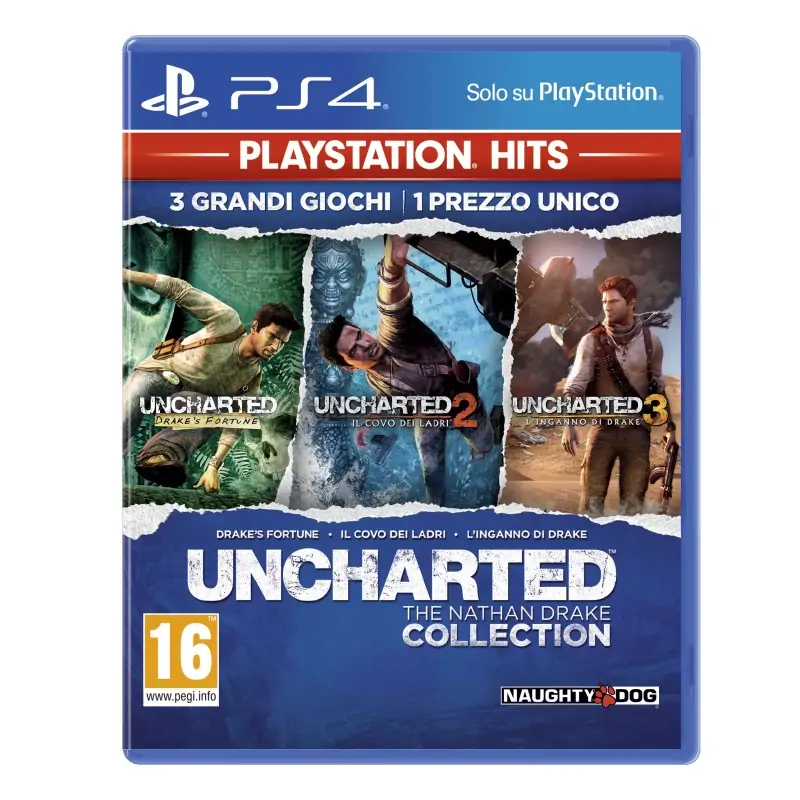 Image of Sony Uncharted: The Nathan Drake Collection, PS Hits, PS4 PlayStation 4
